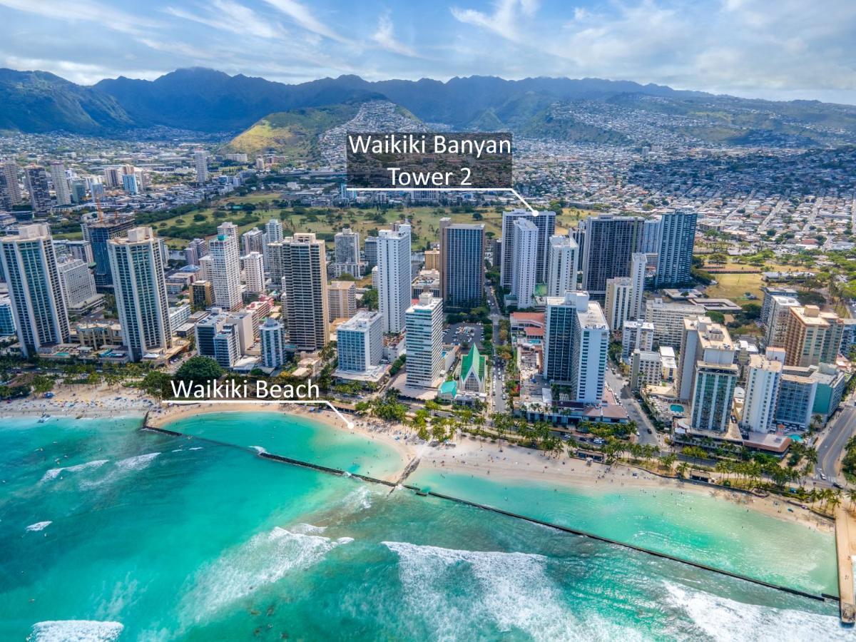 Tropical Bliss, Mountain View Condo Near Waikiki Beach With Free Parking Honolulu Exterior photo