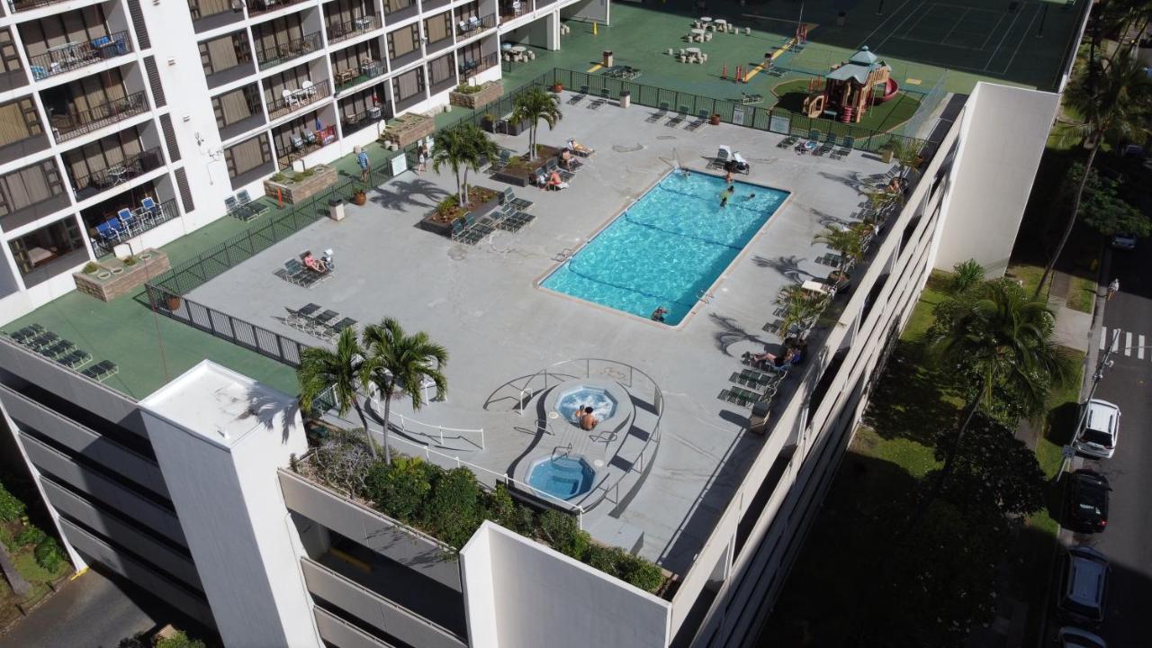 Tropical Bliss, Mountain View Condo Near Waikiki Beach With Free Parking Honolulu Exterior photo