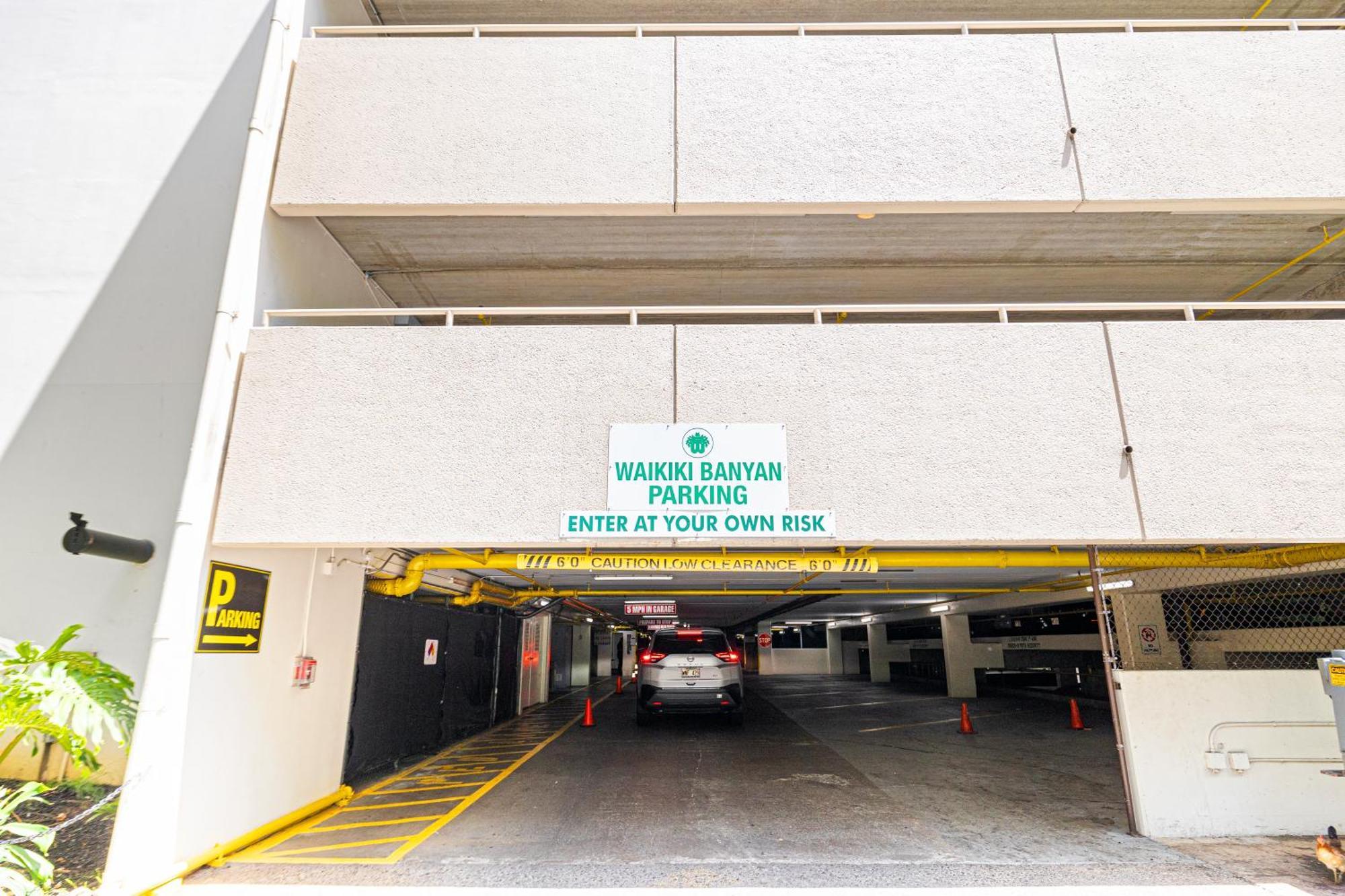 Tropical Bliss, Mountain View Condo Near Waikiki Beach With Free Parking Honolulu Exterior photo