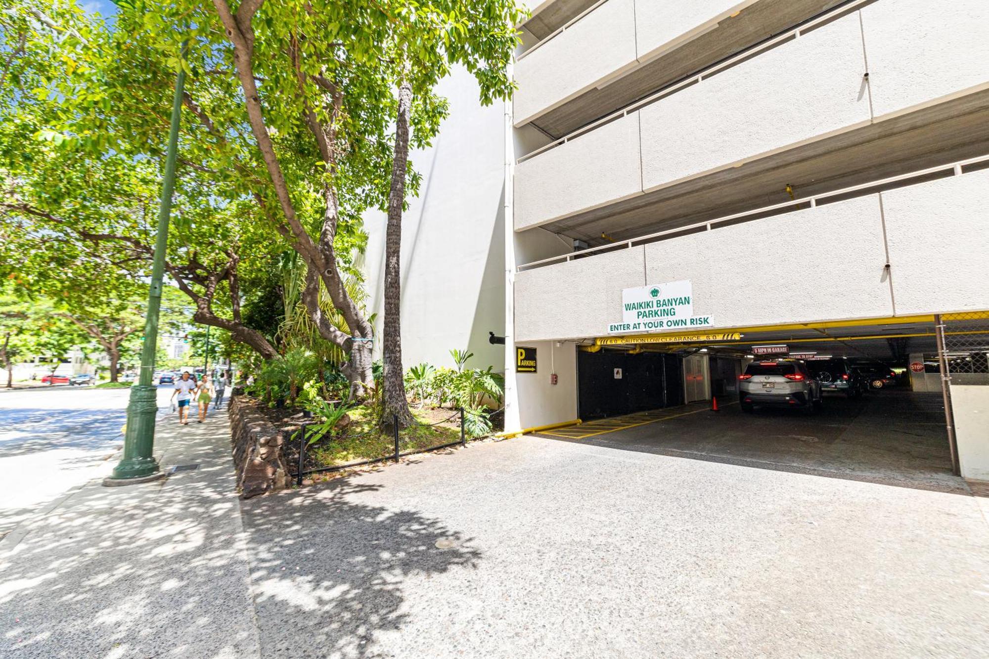 Tropical Bliss, Mountain View Condo Near Waikiki Beach With Free Parking Honolulu Exterior photo