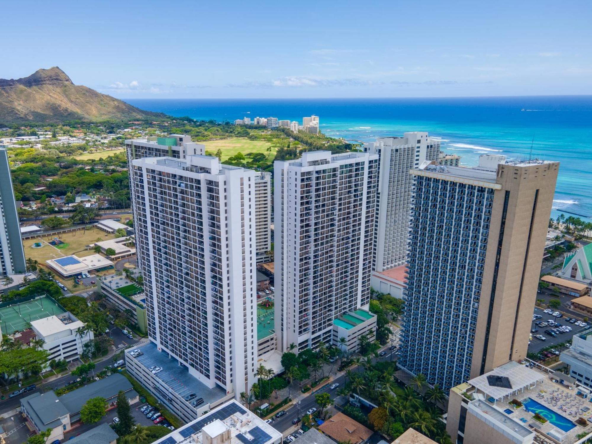 Tropical Bliss, Mountain View Condo Near Waikiki Beach With Free Parking Honolulu Exterior photo