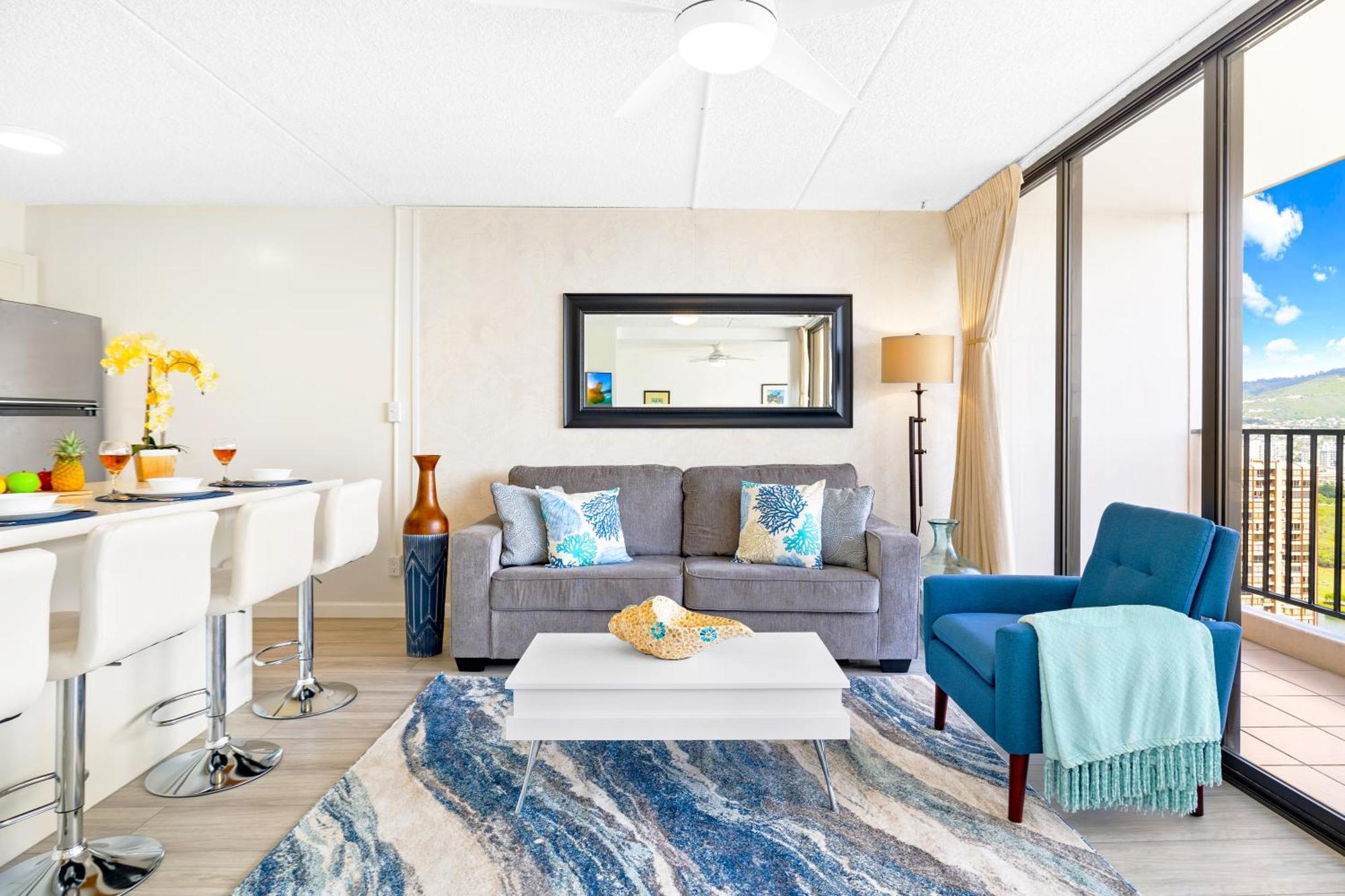 Tropical Bliss, Mountain View Condo Near Waikiki Beach With Free Parking Honolulu Exterior photo