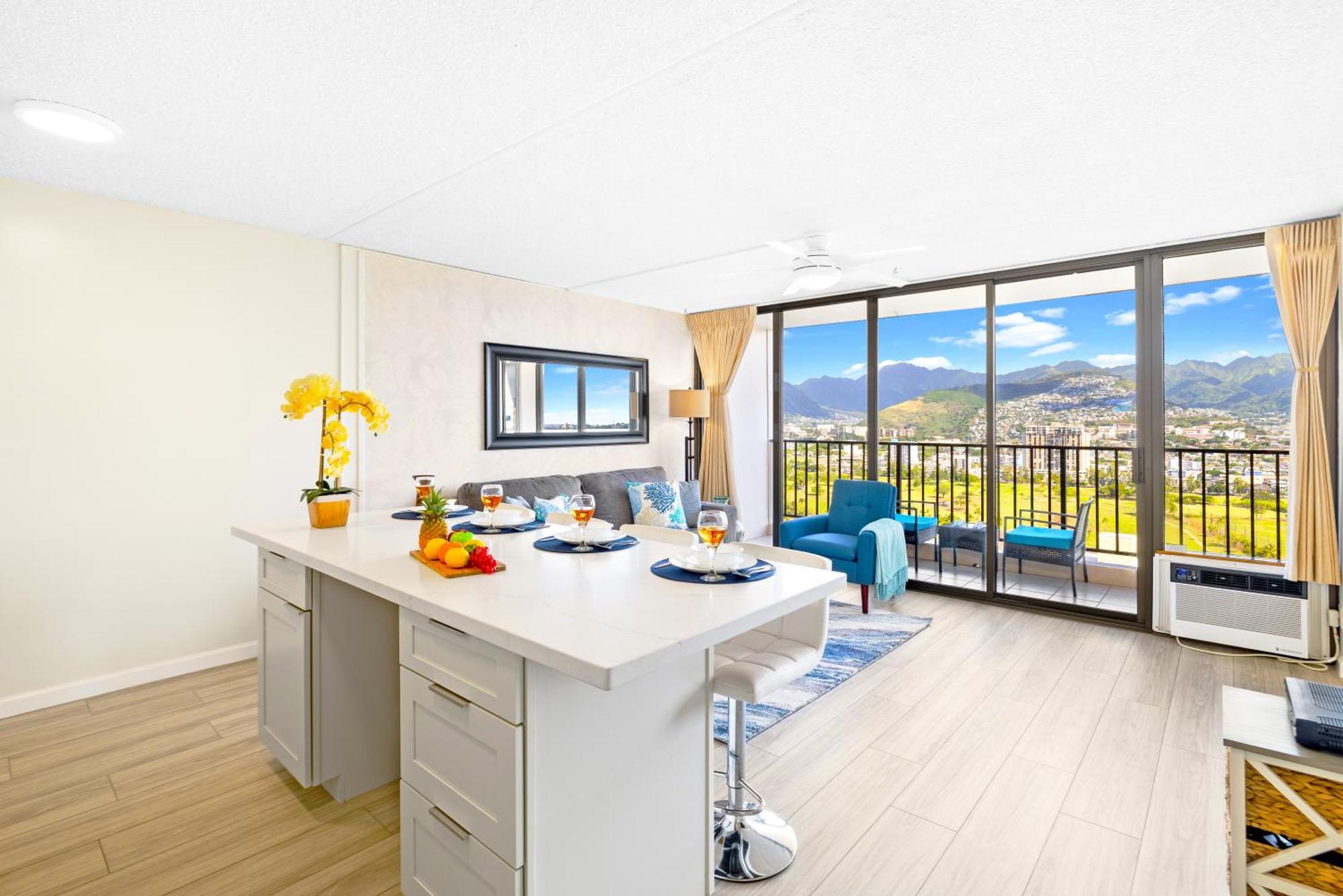 Tropical Bliss, Mountain View Condo Near Waikiki Beach With Free Parking Honolulu Exterior photo