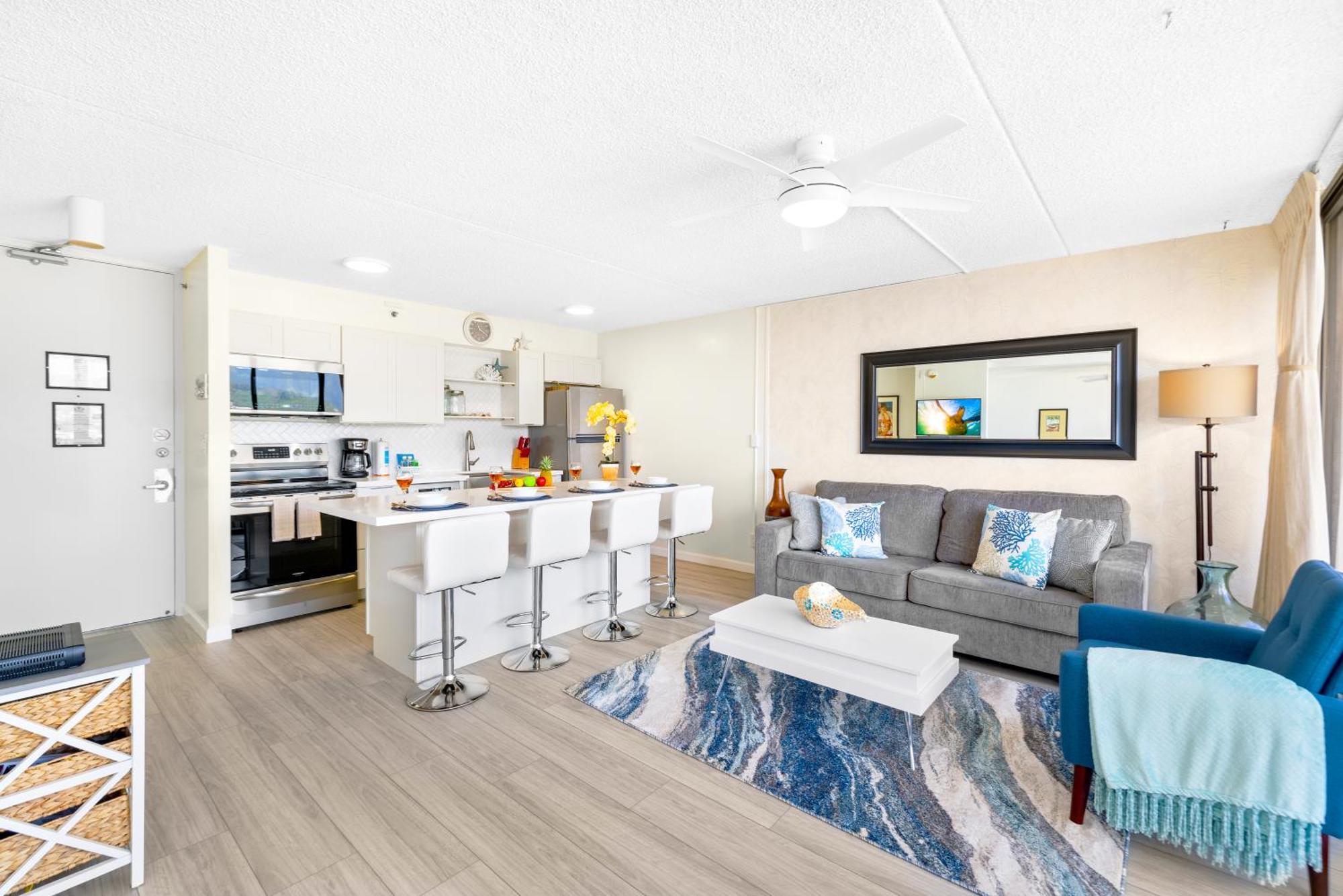 Tropical Bliss, Mountain View Condo Near Waikiki Beach With Free Parking Honolulu Exterior photo