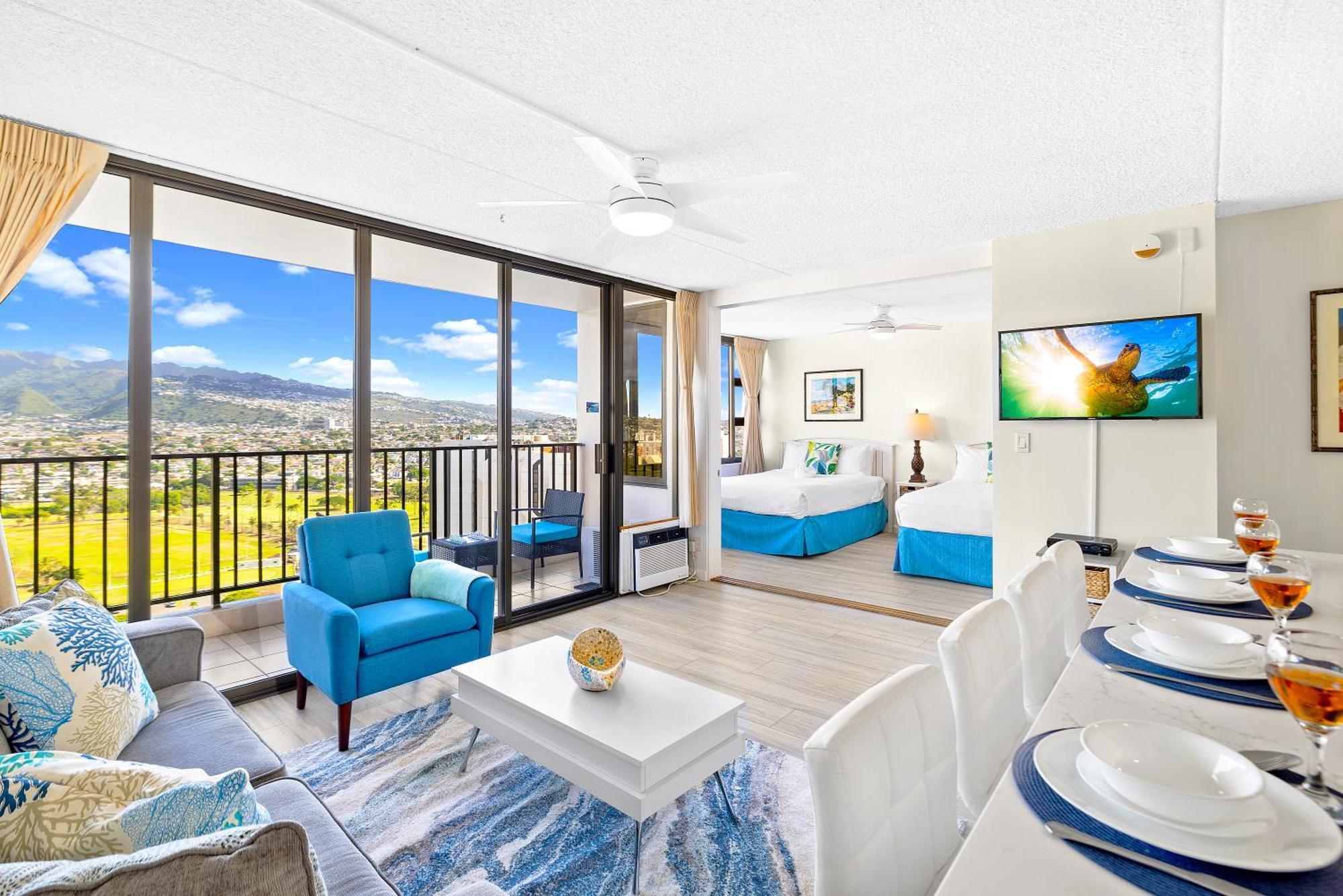 Tropical Bliss, Mountain View Condo Near Waikiki Beach With Free Parking Honolulu Exterior photo